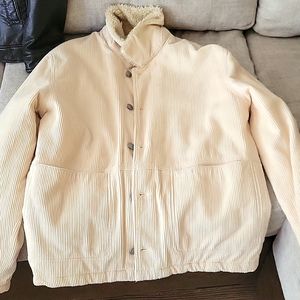 ASOS corduroy jacket (large)